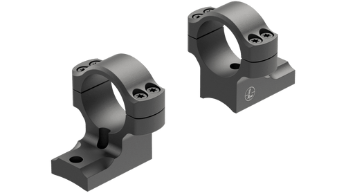 Leupold Backcountry Scope Mounts Integral Rings - 1" Diameter, Medium Height, Remington 700, Matte Black Nexgen Outfitters