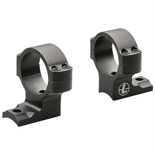 SH102677 Leupold Backcountry Scope Mounts Integral Rings - 1" Diameter, HighHeight, Browning AB3, Matte Black Nexgen Outfitters