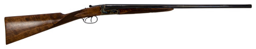 SH103493 Dickinson Estate Side by Side 28 Gauge 26" 3" DT Turkish Walnut Stock Color Case Hardened Nexgen Outfitters