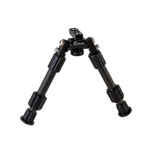 SH103659 Caldwell Accumax Premium Carbon Fiber KeyMod, M-LOK Mount Bipod - 6"-9" Nexgen Outfitters