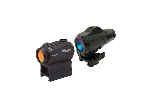 Buy Sig Sauer Romeo5 And Juliet3 Combo -Maginfier Kit 1x 2 MOA Dot