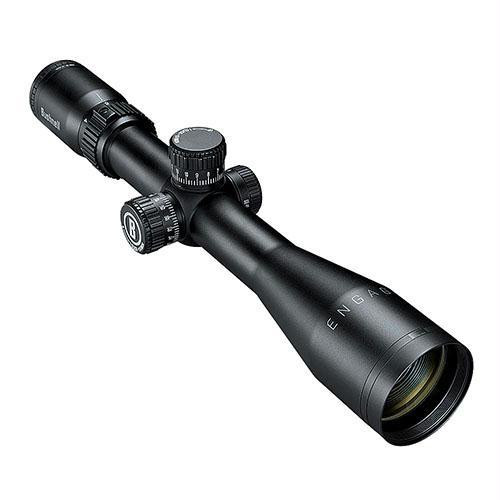 Bushnell Engage Riflescope - 2.5-10x44mm, 30mm Tube, TLT Turrets Side Focus, Deploy MOA Reticle, Black Nexgen Outfitters