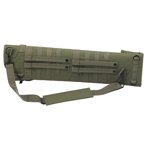 SH104534 US Peacekeeper Shotgun Scabbard - Olive Drab Green Nexgen Outfitters