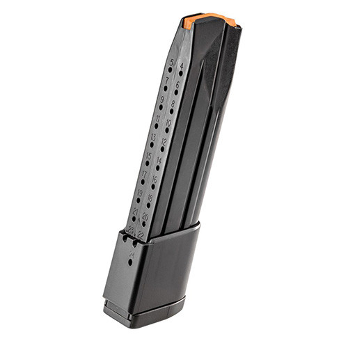 SH105890 FN 18A-A265 509 9mm Luger 24Rnd Black Steel Magazine Nexgen Outfitters