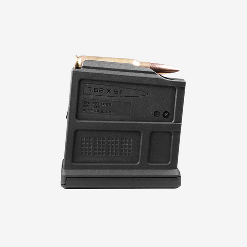 Magpul MAG579 PMAG 5 7.62 AC-AICS Short Action .308 Win/7MM-08 Rem/6.5 Creedmoor/.260 Rem/.243 Win 5Rnd Poly Black Bolt-Action Magazine  Nexgen Outfitters