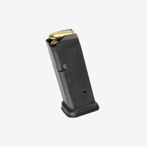 SH10658 Magpul PMAG15 GL9 Glock 19 9mm Luger 15Rnd Black Poly Magazine Nexgen Outfitters