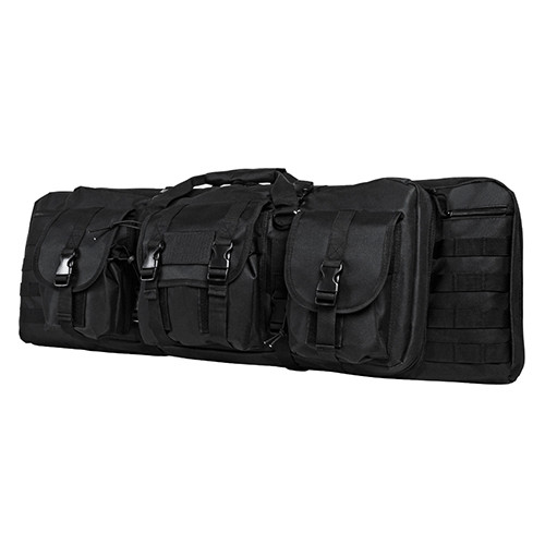 SH109689 NcStar Double Carbine Case - (36") - Black Nexgen Outfitters