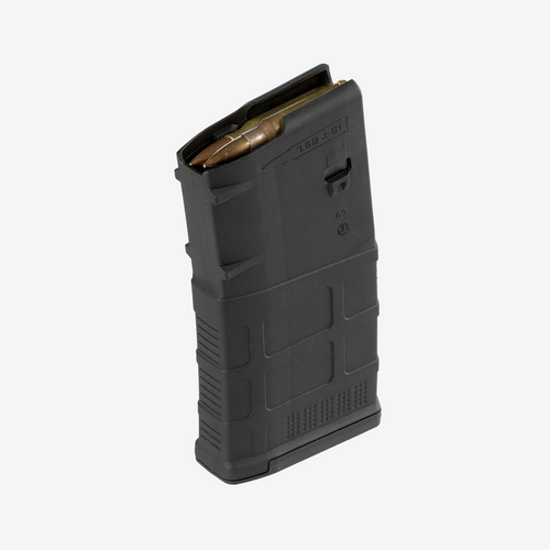 SH1128 Magpul PMAG20 LR/SR Gen M3 AR10/SR25/M110 .308 Winchester 20Rnd Black Poly Magazine Nexgen Outfitters