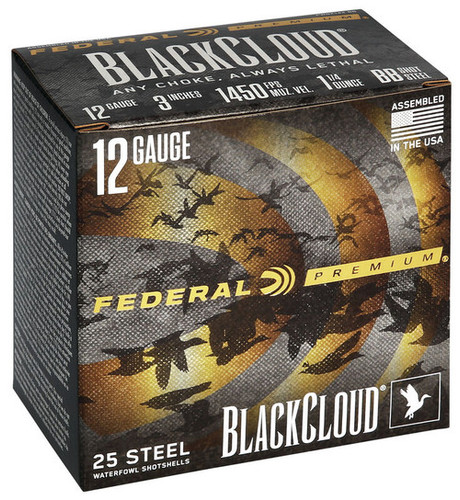 Federal Black Cloud 12 Gauge Ammunition - BB, 3", 1-1/8 oz Nexgen Outfitters