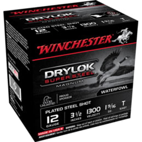 Winchester Ammo Drylock 12 Gauge 3.5" 1-9/16 oz T Shot Nexgen Outfitters