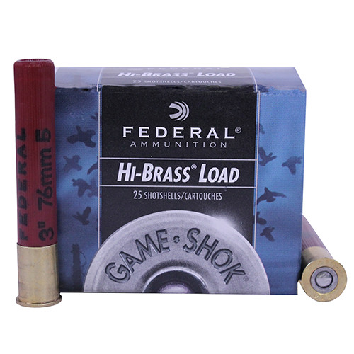 SH117014 Federal Game-Shok High Brass Lead 410 Gauge 3" 11/16 oz 5 Shot Nexgen Outfitters