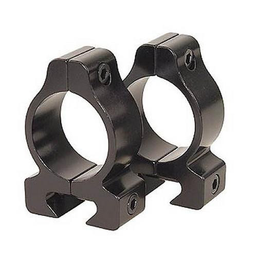 SH18030 Leupold Rifleman Rimfire 1" Rings Medium, Gloss Black Nexgen Outfitters