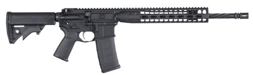 SH20120 LWRC IC DI Std 5.56 NATO 30+1 Round16" Black Threaded Bbl/Black Synthetic Adj Stock Semi-Auto Rifle Nexgen Outfitters