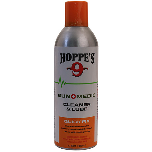 SH20362 Hoppes Gun Medic Quick Fix - Cleaner & Lube 10oz Nexgen Outfitters