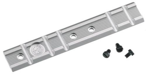 Ruger 90224 1-Piece Weaver Style Base For MK I,II,III & 22-45 Pistol Silver Nexgen Outfitters