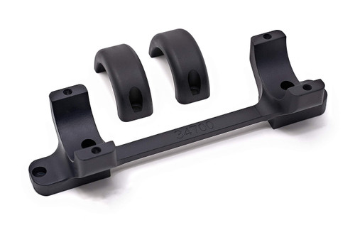 DNZ 34700 Remington 700 30MM Short Action Medium  Ring & Base Combo Nexgen Outfitters