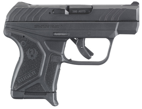SH22617 Ruger LCP II Single 380 Automatic Colt Pistol (ACP) 2.75" 6+1 FS Black Polymer Grip/Frame Blued Nexgen Outfitters