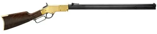 Henry Original Lever Action .45 Long Colt Rifle 13+1 Round 24.5" Blued Bbl,/American Walnut Stock, and Brass Receiver Nexgen Outfitters