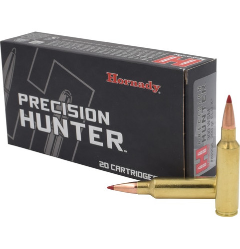 Hornady Precision Hunter .300 Winchester Short Magnum 200gr ELD-X 20Rnd Rifle Ammunition Nexgen Outfitters
