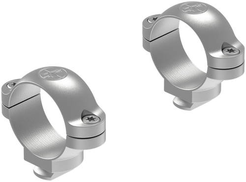 Leupold Dual Dovetail Rings - 1" Tube Diameter, Low Height, Silver Nexgen Outfitters