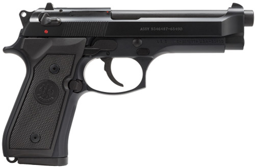 SH23504 Beretta M9 9mm LTD 15+1 4.9" Synthetic Black Grip Bruniton Barrel Nexgen Outfitters