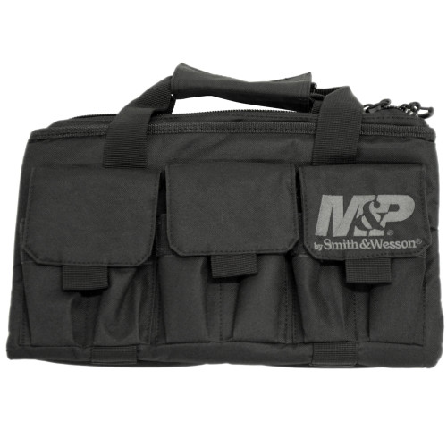 SH23944 Smith & Wesson Accessories Pro Tac Handgun Case - Single Nexgen Outfitters