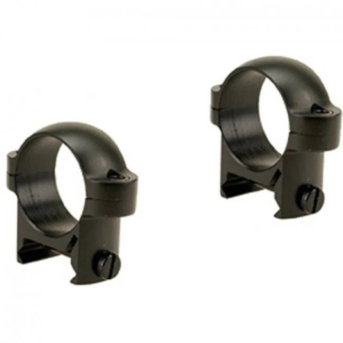 Burris 1" Zee Rings - Low Black Matte Nexgen Outfitters