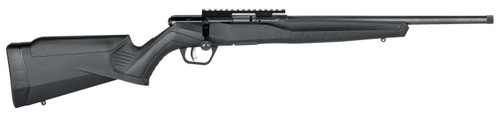 SH24711Savage B22 FV-SR .22 LR 10+1 Round 16.25" Black Bbl/Synthetic Stock Bolt Action Rifle  Nexgen Outfitters