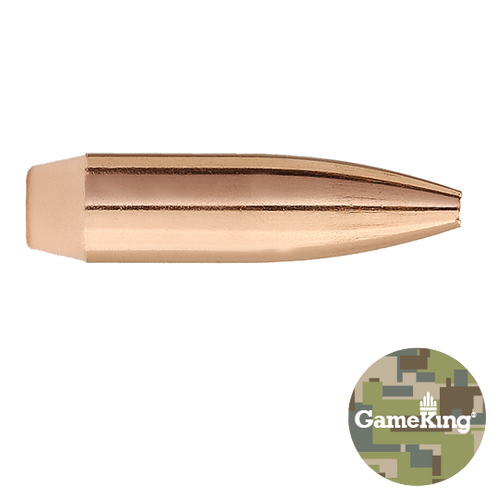 .243 Cal 85 Grain Hollow Point Boat Tail Bullets - GameKing