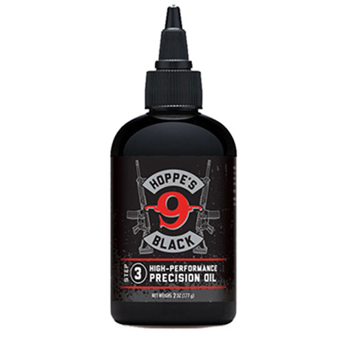 SH27664 Hoppes Black Precision Gun Oil Liquid - 2 oz Nexgen Outfitters