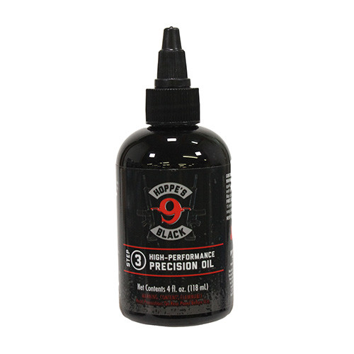 SH27665 Hoppes Black Precision Gun Oil Liquid - 6 oz Nexgen Outfitters