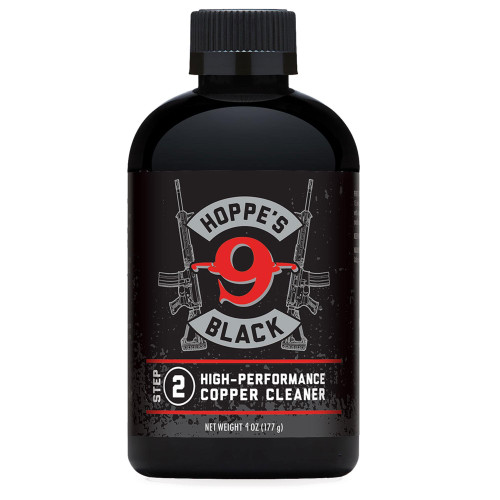 SH27670 Hoppes Black Copper Cleaner 4 oz Bottle Nexgen Outfitters