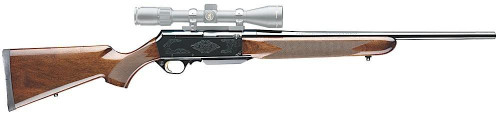 SH27998 Browning BAR Mark II Safari .25-06 Remington 24in Blued Barrel 4+1Rnd Brown Select Gloss Walnut Stock Semi-Auto Rifle Nexgen Outfitters