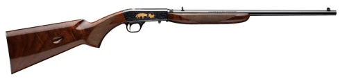 Browning SA-22 Grade VI .22 Long Rifle 10+1 Round 19.3" Blued Bbl /High Gloss American Walnut Stock Semi-Auto Rifle Nexgen Outfitters