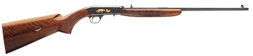 SH28272 Browning SA-22 Grade VI .22 Long Rifle 19.3in Blued Barrel 10+1Rnd High Gloss American Walnut Stock Semi-Auto Rifle Nexgen Outfitters