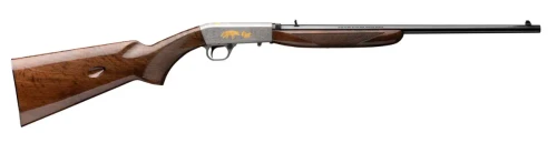 Browning SA-22 Grade VI Grayed .22 Long Rifle 10+1 Round 19.3" Blued Bbl/IV High Gloss American Walnut Stock Semi-Auto Rifle Nexgen Outfitters
