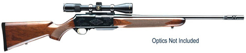 SH28659 Browning BAR Mark II Safari .308 Winchester 22in Blued Barrel 4+1Rnd Brown Select Gloss Walnut Stock Semi-Auto Rifle Nexgen Outfitters