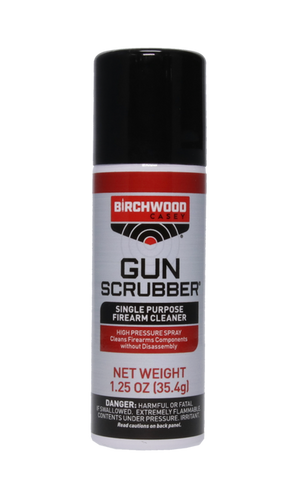 Birchwood Casey Gun Scrubber Synthetic Firearm Cleaner 1.25 oz Aerosol Can Nexgen Outfitters