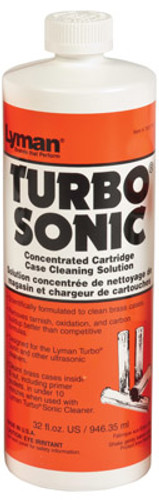 Lyman 7631714 Turbo Sonic Case Cleaning Solution-32oz Nexgen Outfitters
