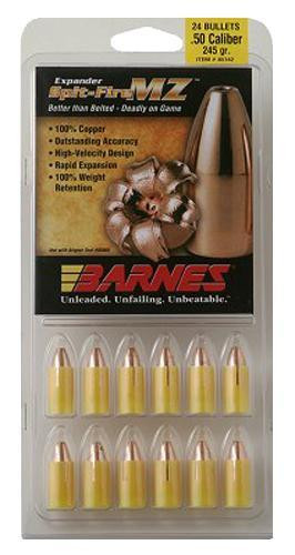 SH34784 Barnes Muzzleloader .50 Cal Black Powder Spit-Fire MZ 245 gr. 24 pk. Nexgen Outfitters