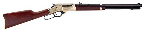 SH352 Henry Big Boy Special Wildlife Lever Action .30-30 Winchester Rifle w/ 20" Blued Barrel, American Walnut Stock and Brass Receiver Nexgen Outfitters