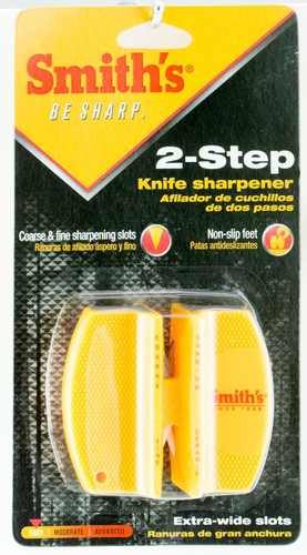 SH35456 Smith's 2 Step Knife Sharpener Nexgen Outfitters