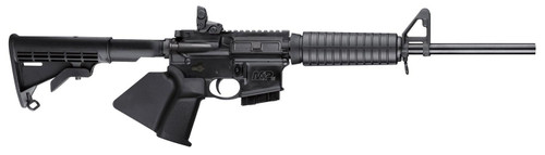 SH35753 Smith & Wesson M&P15 Sport II CC (CA Compliant) 5.56 Nato 16in Black Armornite Threaded Barrel 10+1Rnd Black Synthetic Adj Stock Semi-Auto Rifle Nexgen Outfitters