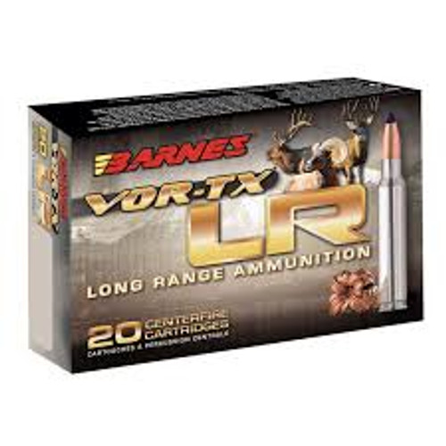 Barnes VOR-TX LR 7mm Remington Magnum 139gr LRX Boat Tail 20Rnd Rifle Ammunition Nexgen Outfitters Barnes VOR-TX LR 7mm Remington Magnum 139gr LRX Boat Tail 20Rnd Rifle Ammunition Nexgen Outfitters