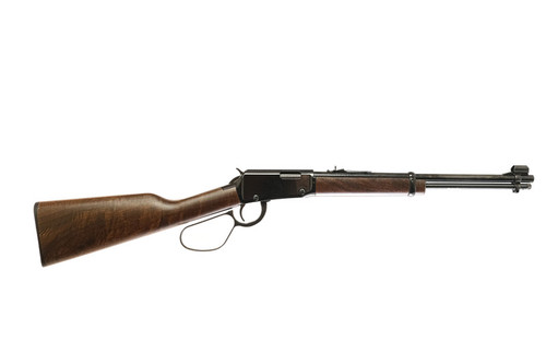 Henry Lever Action Carbine .22 S/L/LR Rifle w/ 16.125" Blued Bbl/American Stock, and a Large Loop Lever Nexgen Outfitters