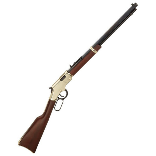 Henry Golden Boy Standard Lever Action .22 S/L/LR 20" Blued Bbl/Walnut Stock Nexgen Outfitters