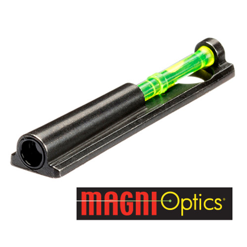 Hiviz MGC2006 Magni-Comp Front Shotgun Sight Fiber Optic Green/Red Black Nexgen Outfitters