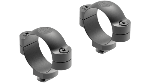 Leupold Dual Dovetail Rings - 30mm Tube Diameter, Medium Height, Matte Black Nexgen Outfitters