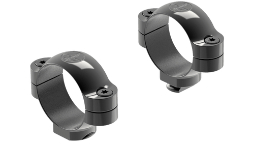Leupold Standard 30mm Rings - Medium Black Nexgen Outfitters