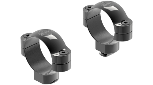 Leupold Standard 30mm Rings - High Black Nexgen Outfitters